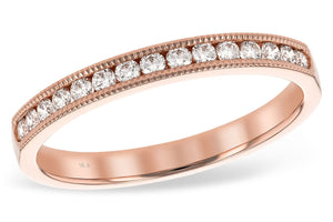 14KT Gold Ladies Wedding Ring - K148-06325_P