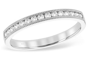 14KT Gold Ladies Wedding Ring - K148-06325_W