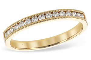 14KT Gold Ladies Wedding Ring - K148-06325_Y