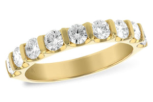 14KT Gold Ladies Wedding Ring - K148-07207_Y