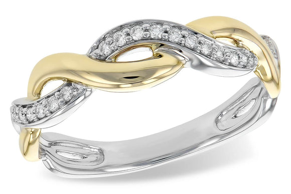 14KT Gold Ladies Wedding Ring - K238-99043_TR