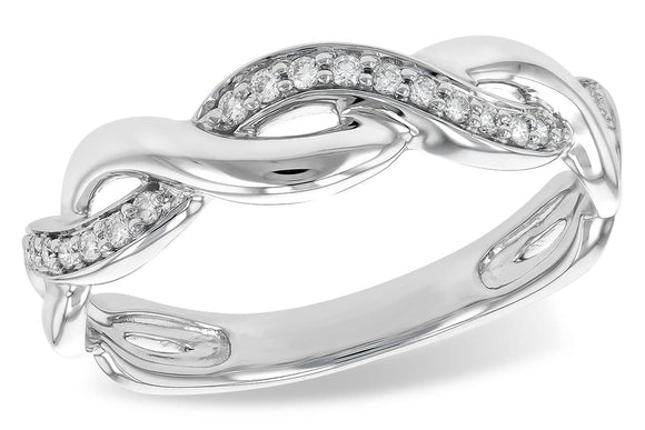 14KT Gold Ladies Wedding Ring - K238-99043_W