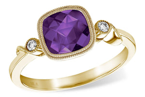 14KT Gold Ladies Diamond Ring - K238-99080_Y