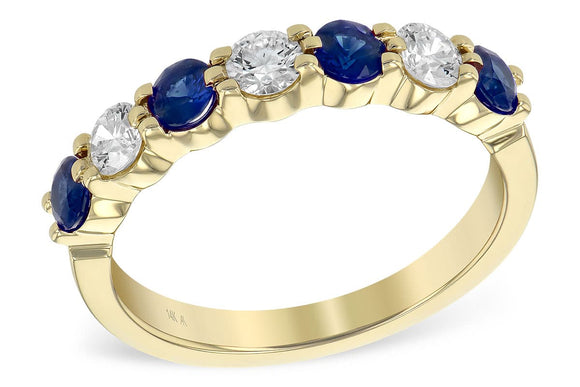 14KT Gold Ladies Wedding Ring - K240-76307_Y