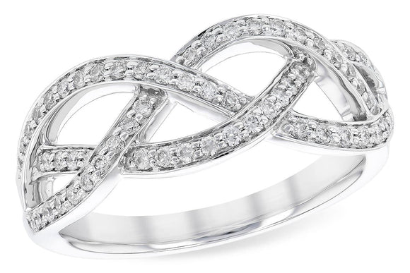 14KT Gold Ladies Wedding Ring - K243-48116_W