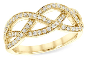 14KT Gold Ladies Wedding Ring - K243-48116_Y