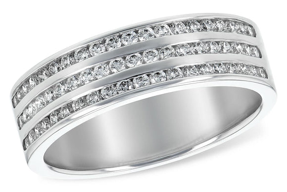 14KT Gold Ladies Wedding Ring - K244-39007_W