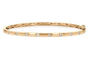 14KT Gold Bracelet - K244-41771_P