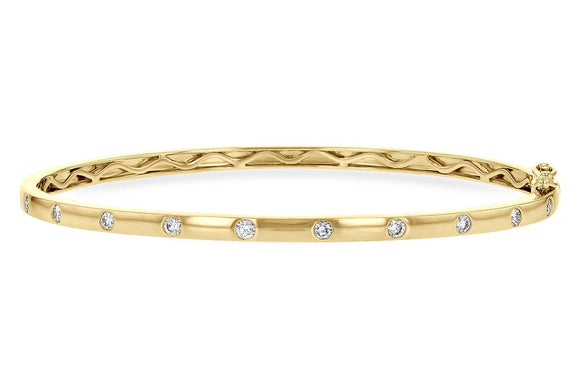 14KT Gold Bracelet - K244-41771_Y