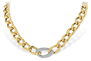 14KT Gold Necklace - K245-29025_T