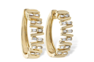 14KT Gold Earrings - K245-32716_Y