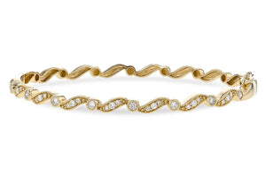 14KT Gold Bracelet - K245-33571_Y
