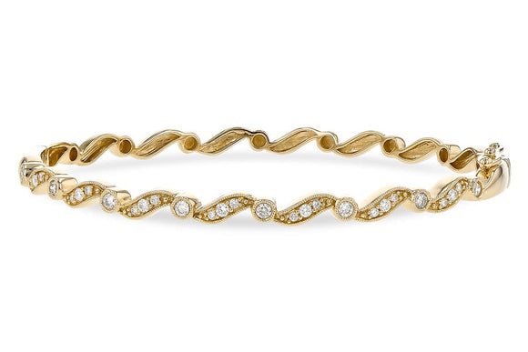 14KT Gold Bracelet - K245-33571_Y