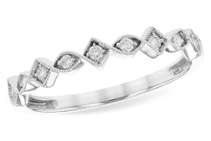 14KT Gold Ladies Wedding Ring - K328-08134_W