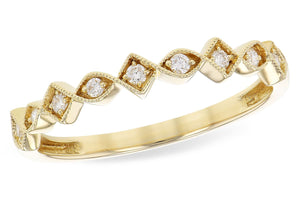 14KT Gold Ladies Wedding Ring - K328-08134_Y