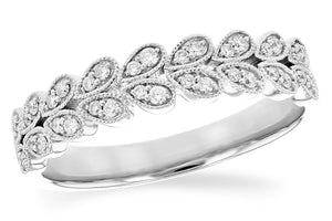 14KT Gold Ladies Wedding Ring - K328-08152_W
