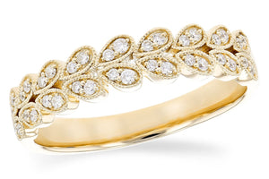 14KT Gold Ladies Wedding Ring - K328-08152_Y