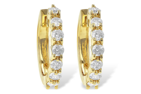 14KT Gold Earrings - L056-21743_Y