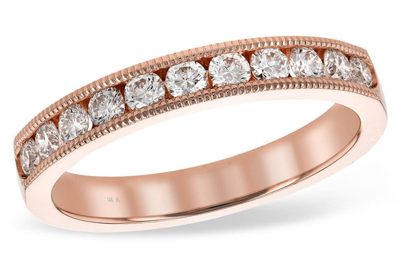14KT Gold Ladies Wedding Ring - L148-06325_P
