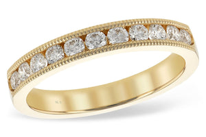14KT Gold Ladies Wedding Ring - L148-06325_Y