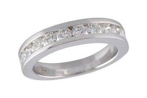 14KT Gold Ladies Wedding Ring - L148-07198_W