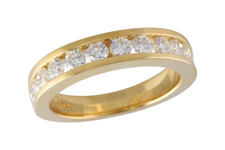 14KT Gold Ladies Wedding Ring - L148-07198_Y