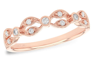 14KT Gold Ladies Wedding Ring - L238-99034_P