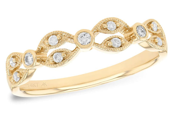 14KT Gold Ladies Wedding Ring - L238-99034_Y
