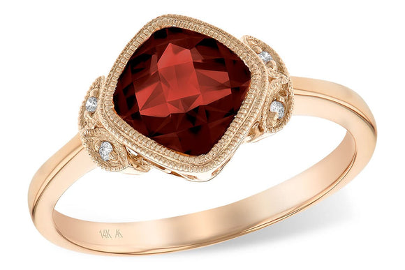 14KT Gold Ladies Diamond Ring - L238-99052_P