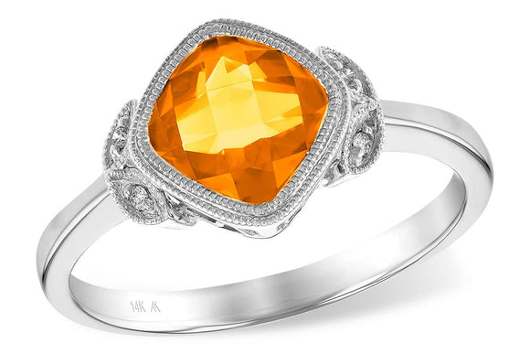 14KT Gold Ladies Diamond Ring - L238-99080_W