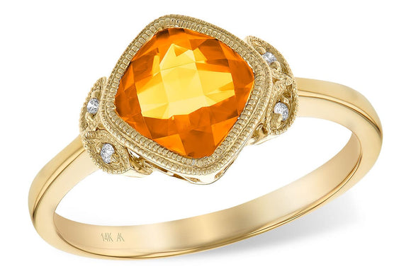 14KT Gold Ladies Diamond Ring - L238-99080_Y