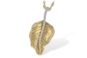 14KT Gold Necklace - L244-39025_TR