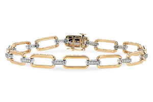 14KT Gold Bracelet - L244-42689_P