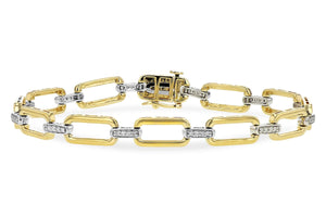 14KT Gold Bracelet - L244-42689_Y