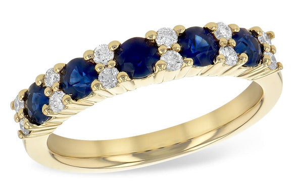 14KT Gold Ladies Wedding Ring - L244-45425_Y