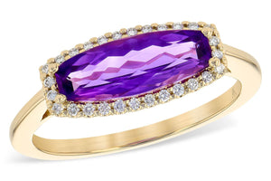 14KT Gold Ladies Diamond Ring - L245-30898_Y
