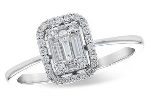 14KT Gold Ladies Diamond Ring - L328-02643_W