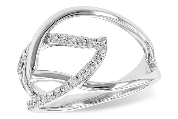 14KT Gold Ladies Diamond Ring - L328-06316_W