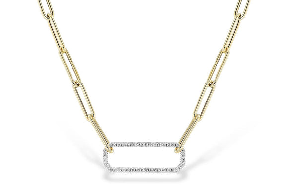 14KT Gold Necklace - L328-91816_YW