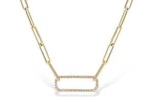 14KT Gold Necklace - L328-91816_Y