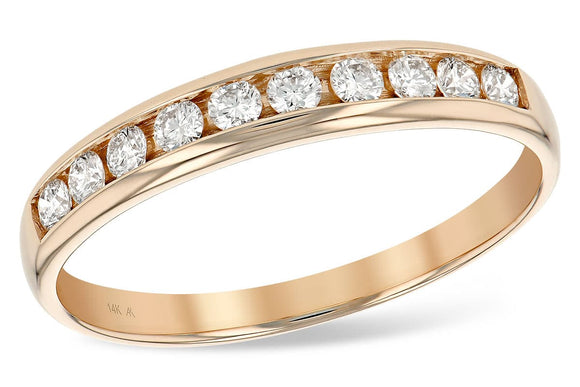 14KT Gold Ladies Wedding Ring - M148-06343_P