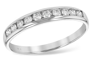 14KT Gold Ladies Wedding Ring - M148-06343_W