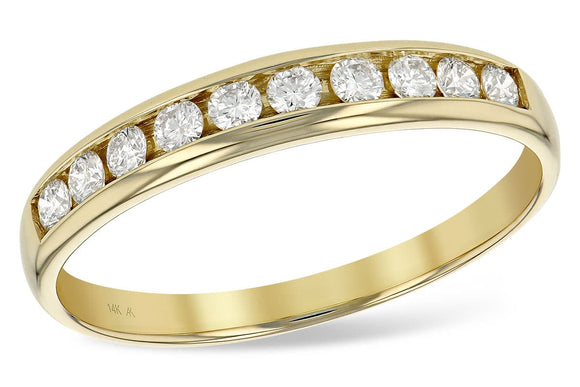 14KT Gold Ladies Wedding Ring - M148-06343_Y
