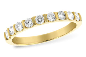 14KT Gold Ladies Wedding Ring - M148-07207_Y