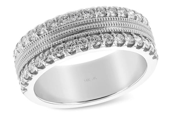 14KT Gold Ladies Wedding Ring - M151-70870_W