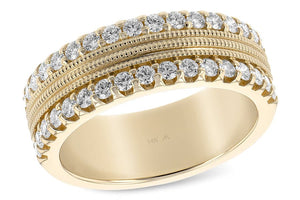 14KT Gold Ladies Wedding Ring - M151-70870_Y