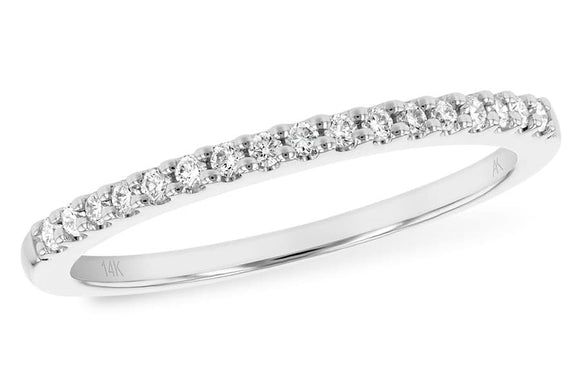 14KT Gold Ladies Wedding Ring - M238-97261_W