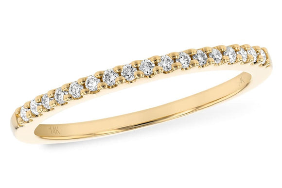 14KT Gold Ladies Wedding Ring - M238-97261_Y