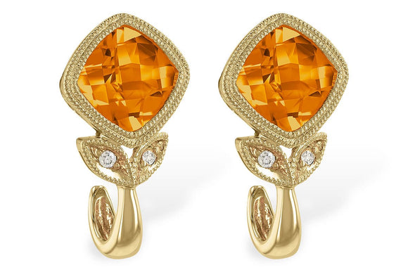 14KT Gold Earrings - M238-99052_Y