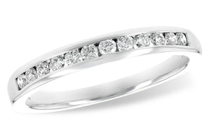 14KT Gold Ladies Wedding Ring - M242-62661_W